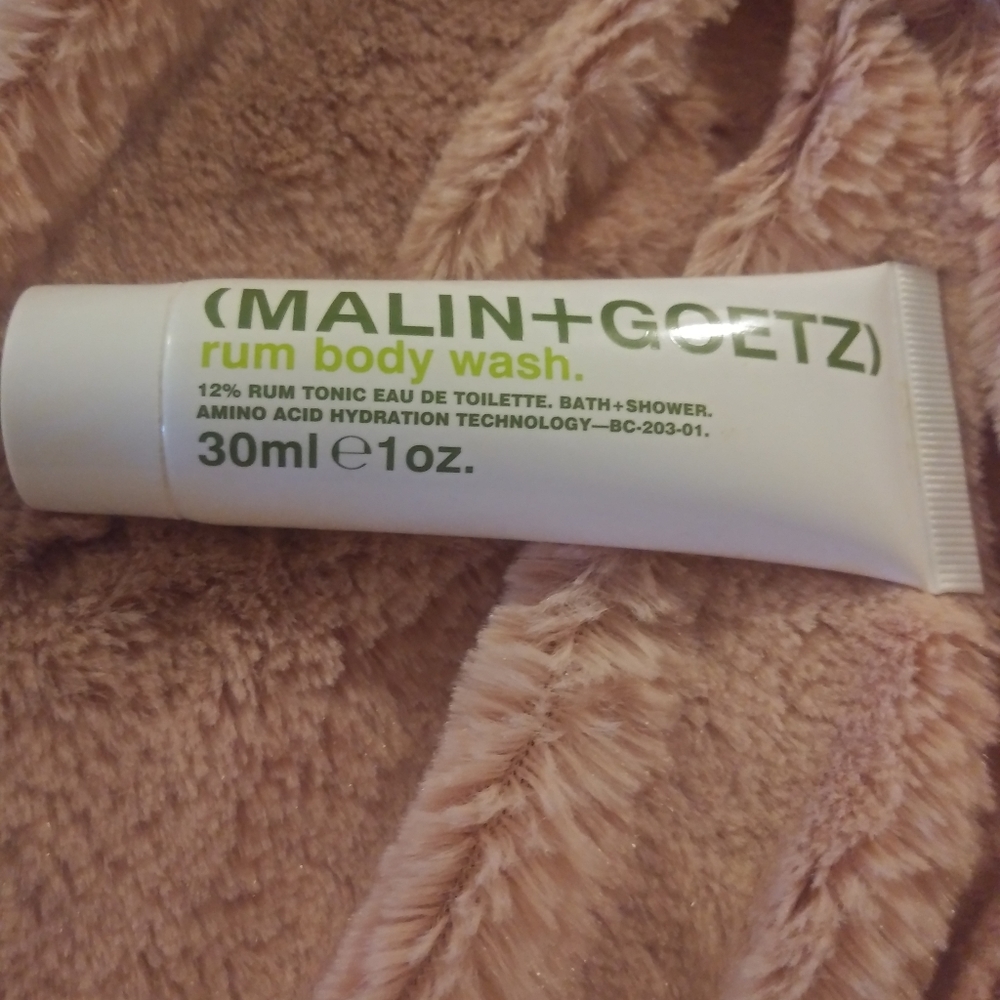 Malin + Goetz Rum Body Wash